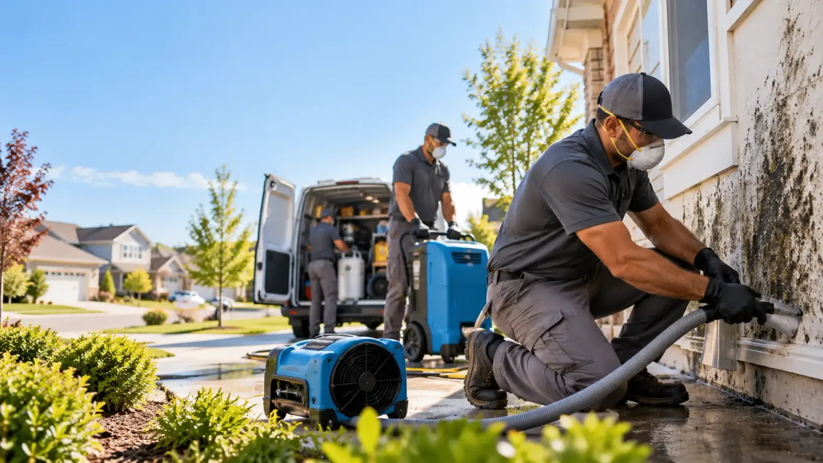 Mold Remediation in Elida, NM